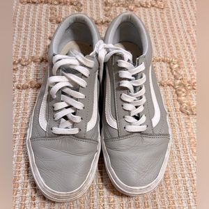 VANS gray color size US Women 7.5